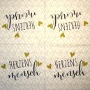 543 Rosen - 3-lagig -  ( blau) - Ambiente